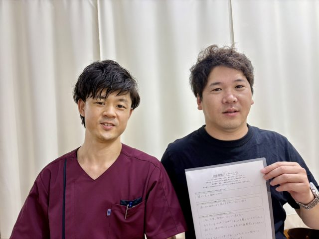 お客様写真