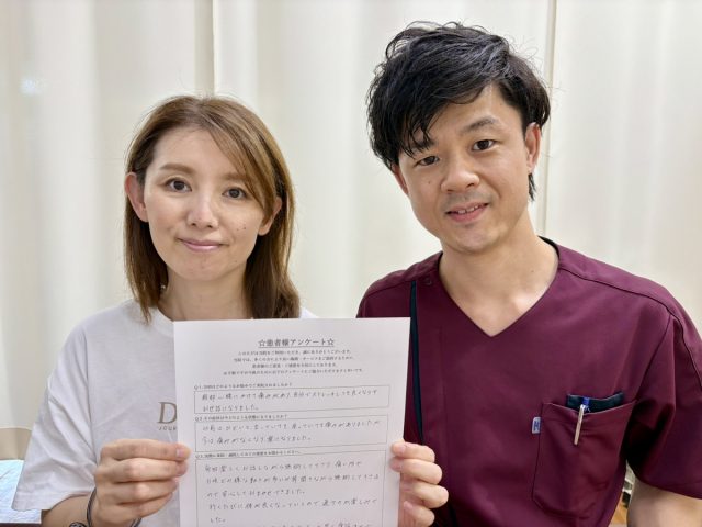 お客様写真